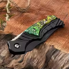 2.5in blade folding hunting knife