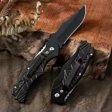 2.5in blade folding hunting knife