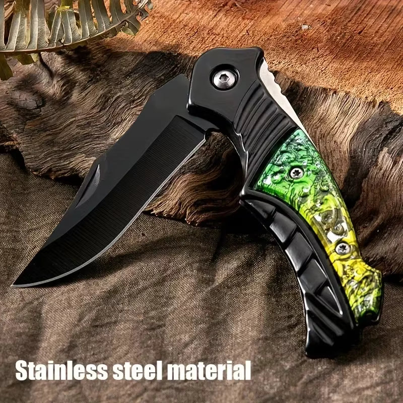 2.5in blade folding hunting knife
