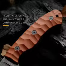 Fixed Blade Tactical Straight Knife