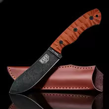 Fixed Blade Tactical Straight Knife
