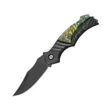 2.5in blade folding hunting knife
