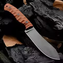 Fixed Blade Tactical Straight Knife