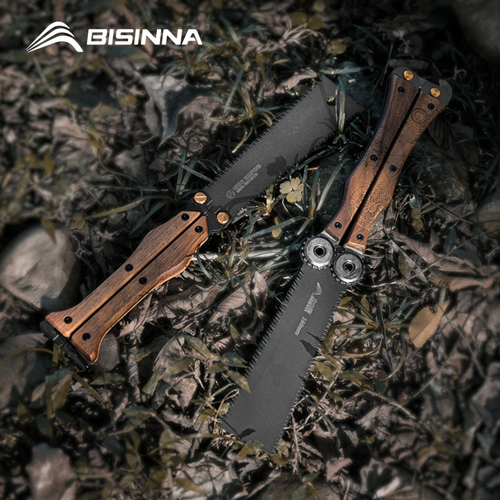 Double-sided Folding Saw Hand-held