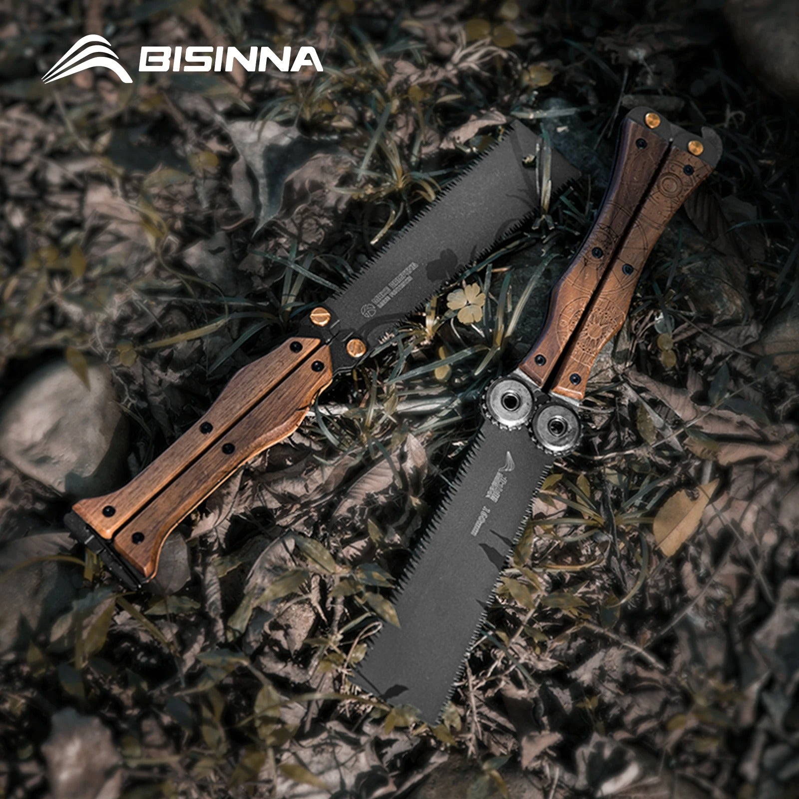 Double-sided Folding Saw Hand-held