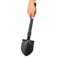 Foldable Shovel with Compass Multi Purpose