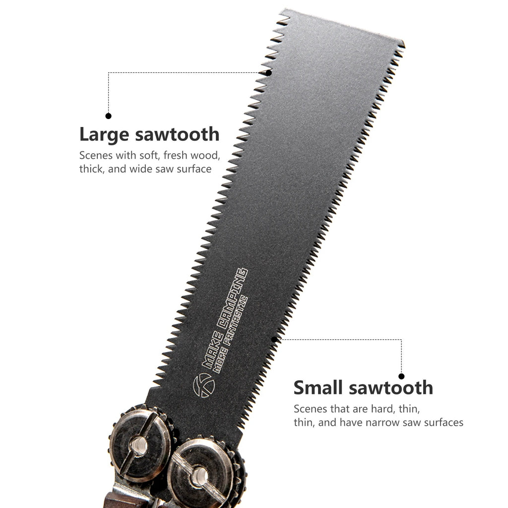 Double-sided Folding Saw Hand-held