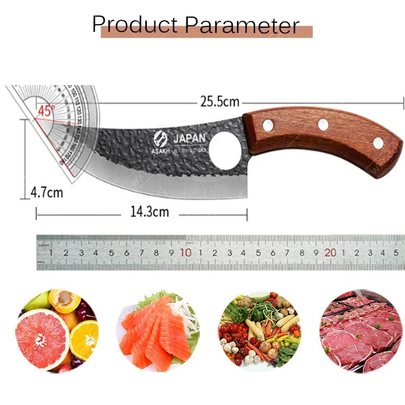 Japanese Steel Boning Knife