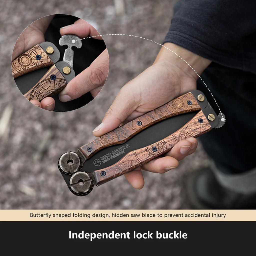 Double-sided Folding Saw Hand-held