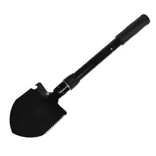 Foldable Shovel with Compass Multi Purpose