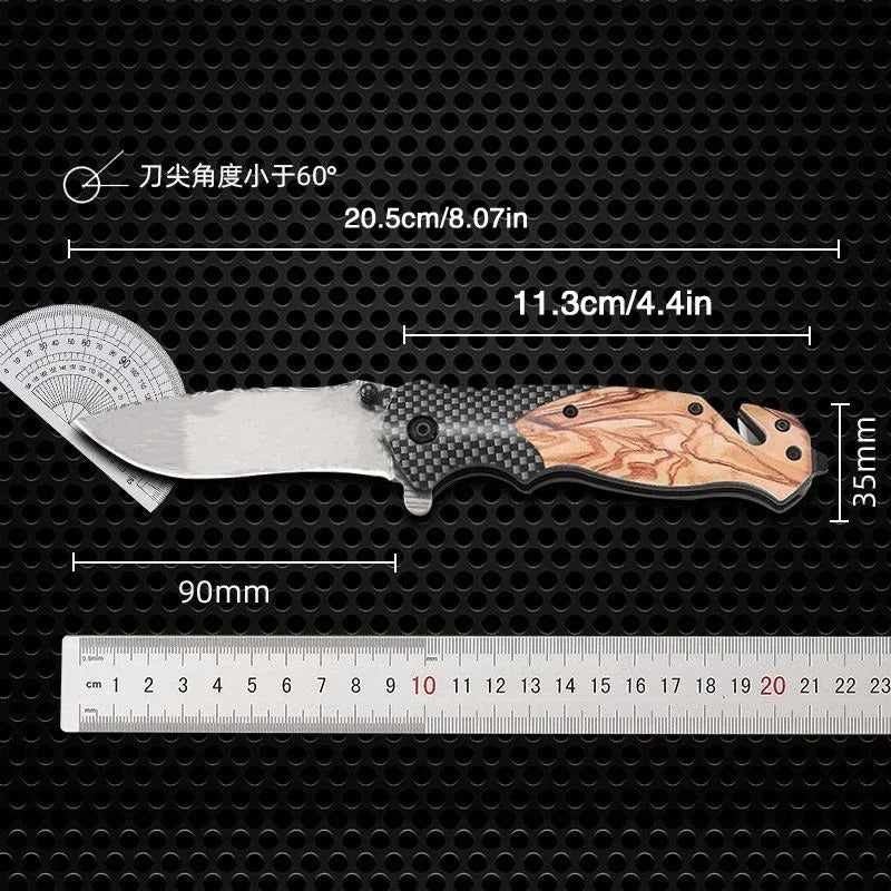 multifunctional folding knife