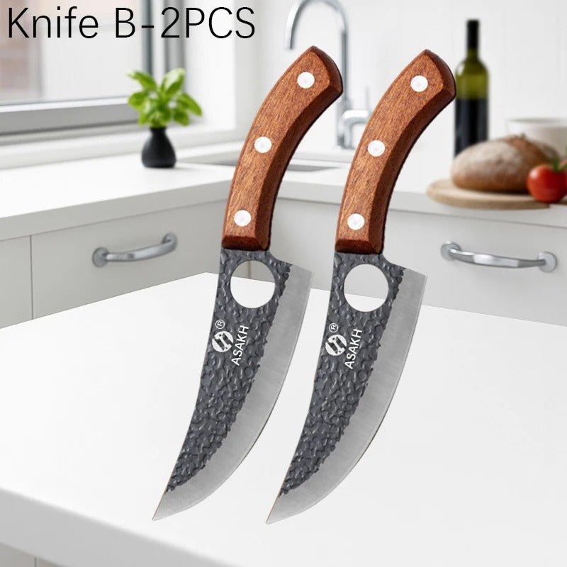 Japanese Steel Boning Knife