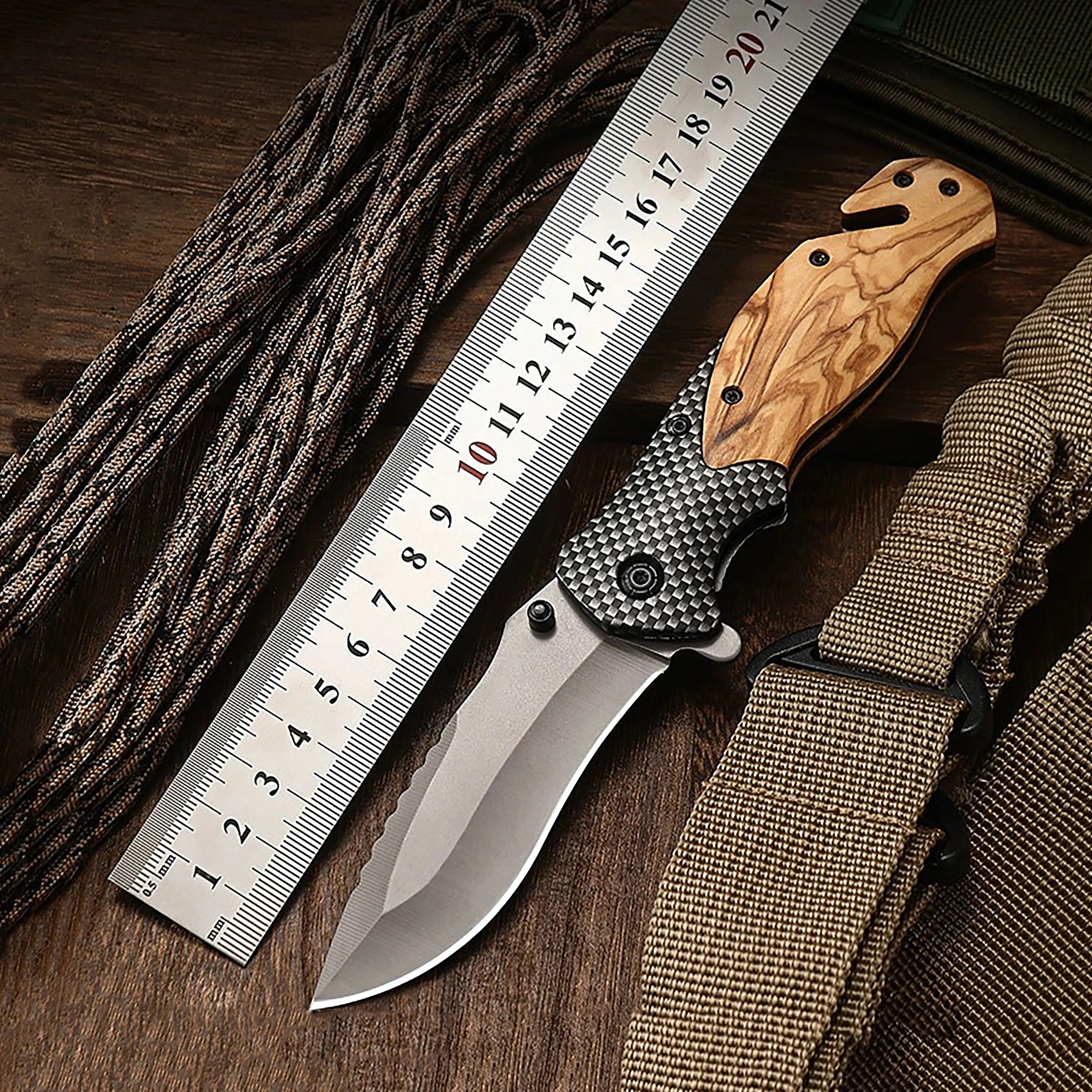 multifunctional folding knife