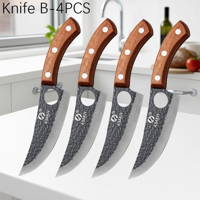 Japanese Steel Boning Knife